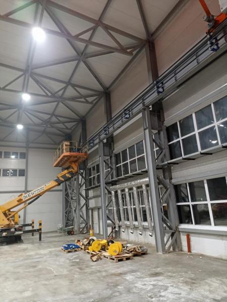 Техническое обслуживание,    ремонт крановых путей кранов мостовых,    козловых,    башенных,    кран балок — фото 9